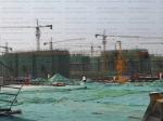 8tons QTZ100 Faucet Tower Crane 60m Lifting Jib City Construction Crane for