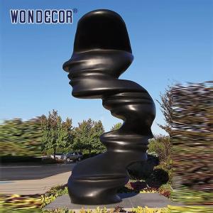 Wholesale Large Outdoor Art Sculpture Abstract Rockery Bronze Sculpture from china suppliers