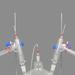 Professional 2l Short Path Distillation Kit Industrial Grade Electric Power