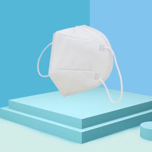 Wholesale Lug Folding Valveless KN95 Filter Mask Protection Face Masks DEKRA from china suppliers