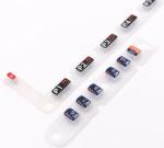 Epoxy Coating Custom Keyboard Rubber Keycaps