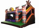Inflatable Indian type jump house PVC inflatable bouncer colourful inflatable
