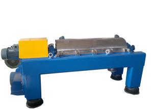 Wholesale Plc Separation Horizontal SKF Bearing 3 Phase Decanter Centrifuge from china suppliers