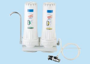 Wholesale Clear Plastic Water Filter Housing For Counter Top Water Filter PP Brass Thread from china suppliers