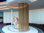 Restaurant Hotel Chain Link Curtain Drapery 0.5mm - 2.0mm Wire Diameter