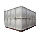 Panel FRP / SMC / GRP Water Tank For Hospital / Factory Customized Size