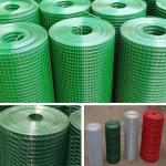 Carburizing Heat Treatment Galvanised Wire Mesh Panels For Garden Wall Building