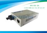 20 km Single Mode LFP Media Converter 10 / 100 / 1000 Base - Tx to 1000Base - LX