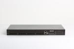 16Mbit 6 10G SFP+ FX Ports Fiber Cable Switch Support SFP Hot Plug