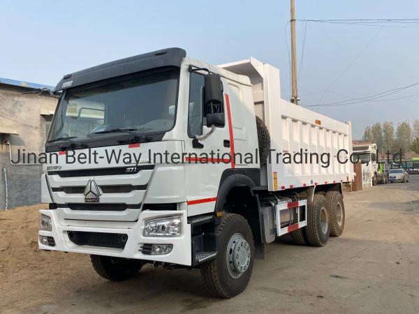Truck Type Dump Truck Sinotruk HOWO 6X4 8X4 Tipper Truck 10 Wheeler 371HP/336HP