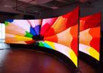 1R1G1B Rental Indoor Advertising LED Display 256*128mm Module 6500cd/sqm