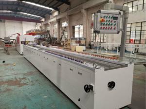Wholesale Plastic PVC Cable Trunking Corner Profile Extrusion Production Making Machine from china suppliers