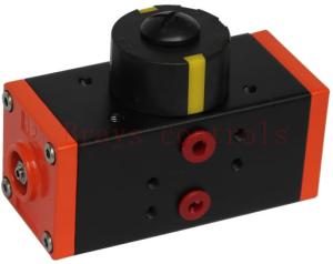 Wholesale gear rack and pinion pneumatic rotary actuator DA32 from china suppliers