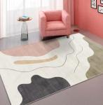 Simple Cashmere Living Room Carpet Rectangle Sofa Carpet 60*230cm