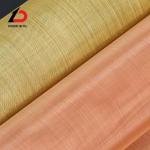 Smooth Grain Reverse Grain Galvanized Woven Mesh For Industry Agriculture And