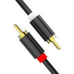 Gold Plated Audio And Video Cable Male To Male HiFi Systems Use