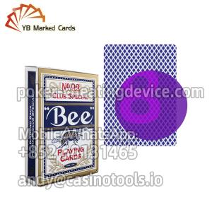 Wholesale Bee No.92 Infrared Marked Playing Cards For Marked Cards Cheating Devices from china suppliers