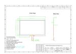 9 Inch IPS TFT LCD Display 1200nits TFT 1024x600 Ips Industrial Display AG CTP
