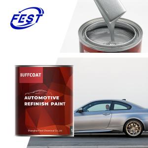Wholesale 1K Silver Paint Car Refinish Paint Pu Polyurethane Automotive Paint 15-25um from china suppliers