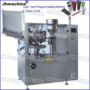 Wholesale High Speed Automatic Laminated tube and Aluminume Tube Filling and Sealing Machine from china suppliers