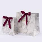 Gift Paper Luxury Reusable Shopping Custom Packaging Bag