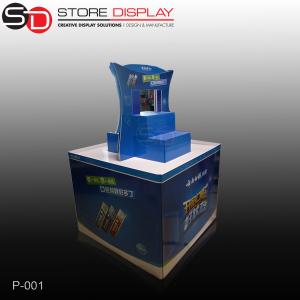 Wholesale custom toothpaste pallet display stand in the supermarket from china suppliers