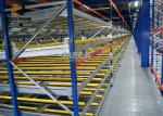Durable Q235 Industrial Steel Storage Racks Maximum 1500kg Length Customzied