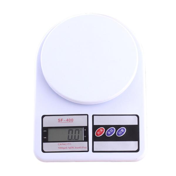 Accurate 5kg LCD Display Digital Kitchen Scale 1g High Precision Electronic Food Scale for Cooking Baking Battery Weighing