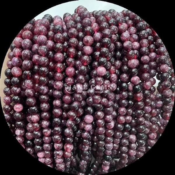 Round Cut Gems Bead Various Colors Chalcedony Loose Bead Strands Suitable for