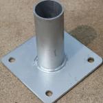 All Types Pressed Swivel Coupler Steel Scaffolding 89mm AS 1576