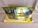 Visual Merchandising Acrylic Perfume Display Stand Countertop For Cosmetics Shop