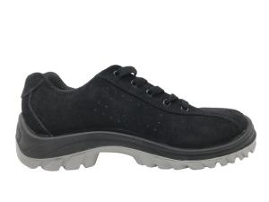 Wholesale Black Tongue Steel Toe Work Shoes Full Grain Leather Upper Above 200 Joules from china suppliers