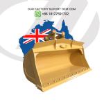 2060MM TILTING MUD BUCKET 30T EXCAVATOR , MUD BUCKET FOR EXCAVATOR 3T- 3.5T