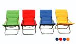Folding Garden Beach Camping Recliner Sun Lounger Swing Sling Chair Comfortable