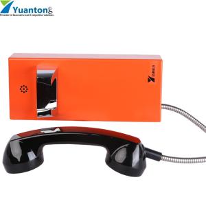 Wholesale Hotline Emergency SIP Vandal Resistant Telephone Cold Rolled Steel Body For Public / Prison from china suppliers