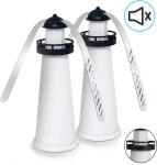 JZ Chemical Free Household Indoor Outdoor UV Electric AA Battery Fly Killer