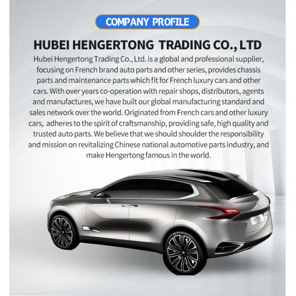 Auto Parts Fog Light Frame OE YL00473880 YL00474080 For PEUGEOT 301 CITROEN