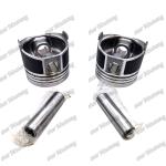 L3C Engine Piston MM437601 For Mitsubishi Engine Spare Parts