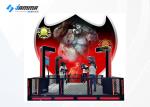 I5 System 4 Players Virtual Reality Shooting Simulator 4 Sets PP Gun 9D Game