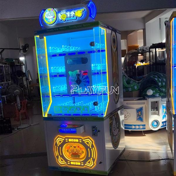 Factory Customizable Coin Operated Toys Lucky Pointer Delightful Gift Machine Vending Machine for Sale