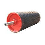 Customizable strength steel conveyor head pulley delivers superior wear