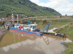 Small Sand Dredge For Sale Ship For Sand Dredging From Sea WN250 Pump 1100 M