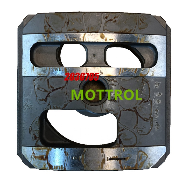 Construction Excavator Parts HPVO102 HPV102 Hydraulic Valve Plate for 2036786 2036795