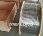 Seamless Stainless Steel Capillary Coiled Tubing Chemical Injection Line 1 2