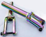 China Custom Pro Stunt Scooters Parts CNC Machining Manufacturer for forks pegs