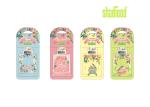 Rear View Mirror Natural Paper Car Air Freshener Eco Friendly Paper Card