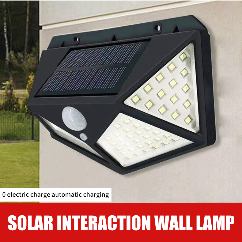 100LEDs Solar Induction Street Lights for Long-Lasting Outdoor Lighting Solutions