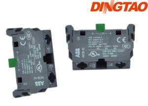 China 925500593 Suit Cutting S7200 GT7250 Spare Parts Switch 1no Contact Block on sale