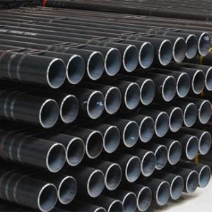 Wholesale Hot Rolled Carbon Steel Seamless Pipe ST37 ST52 1020 1045 A106B Fluid Pipe from china suppliers