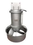 415V 440V Submersible Mixer Wastewater Treatment Mixers For Acid Liquid